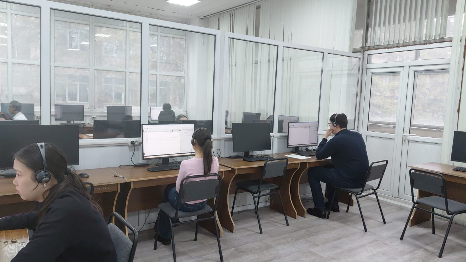 ӘЛ-ФАРАБИ АТЫНДАҒЫ ҚАЗҰУ ДА ТҰҢҒЫШ РЕТ  «ХАМЗА ТЕСТІ» ӨТТІ